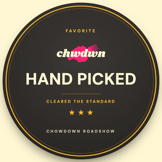 Hand-picked badge